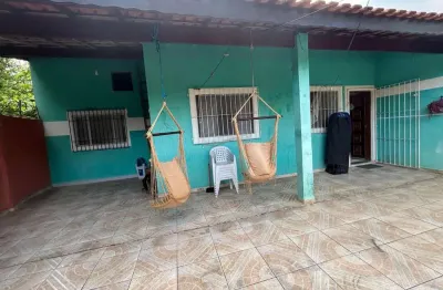 Casa para Venda em Itanhaém, Bopiranga, 3 dormitórios, 1 suíte, 2 banheiros, 2 vagas
