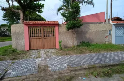 Casa para Venda em Itanhaém, Agenor de Campos, 1 dormitório, 1 banheiro, 1 vaga