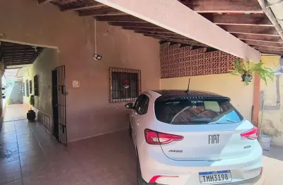 Casa para Venda em Itanhaém, Bopiranga, 2 dormitórios, 1 suíte, 1 banheiro, 2 vagas
