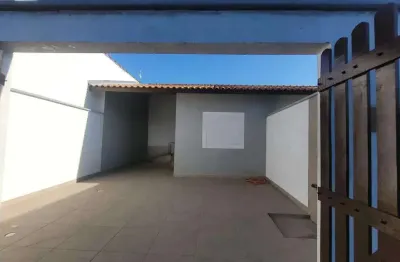Casa para Venda em Itanhaém, Jardim São Fernando, 2 dormitórios, 1 banheiro, 3 vagas