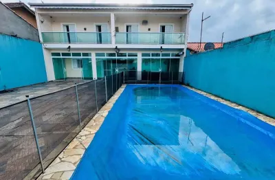 Casa para Venda em Itanhaém, Belas Artes, 5 dormitórios, 1 suíte, 3 banheiros, 8 vagas