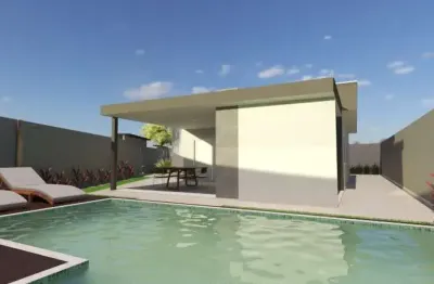 Casa para Venda em Itanhaém, Cibratel 1, 3 dormitórios, 1 suíte, 2 banheiros, 2 vagas