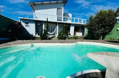 Casa para Venda em Itanhaém, Tupy, 4 dormitórios, 2 suítes, 3 banheiros, 4 vagas