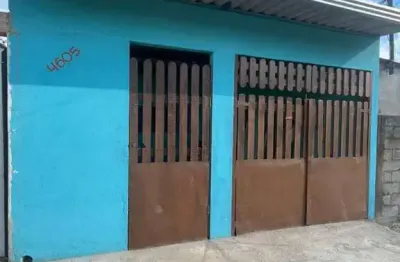 Casa para Venda em Itanhaém, Parque Vergara, 1 dormitório, 1 banheiro, 1 vaga
