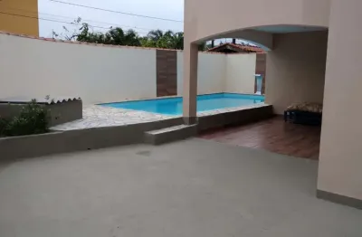 Casa para Venda em Itanhaém, Luizamar Mirim, 4 dormitórios, 1 suíte, 1 banheiro, 6 vagas