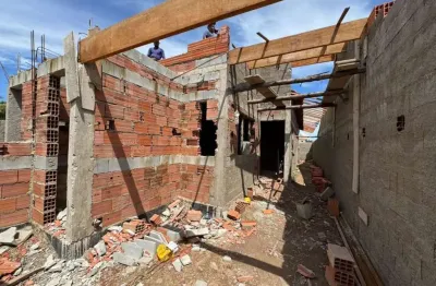 Casa para Venda em Itanhaém, Jardim Grandesp, 2 dormitórios, 1 suíte, 1 banheiro, 2 vagas