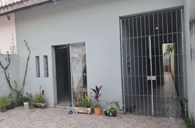 Casa para Venda em Itanhaém, CIBRATEL 2, 3 dormitórios, 2 suítes, 1 banheiro, 2 vagas