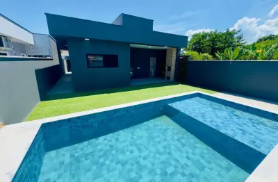 Casa para Venda em Itanhaém, Cibratel 1, 3 dormitórios, 1 suíte, 1 banheiro, 3 vagas