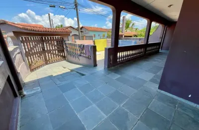 Casa para Venda em Itanhaém, Balneário Oásis, 3 dormitórios, 1 suíte, 2 banheiros, 6 vagas