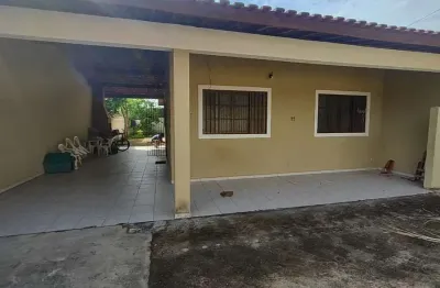 Casa para Venda em Itanhaém, Jardim das Palmeiras, 3 dormitórios, 2 suítes, 1 banheiro, 2 vagas