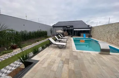 Casa para Venda em Itanhaém, CIBRATEL 2, 2 dormitórios, 1 suíte, 2 banheiros, 2 vagas