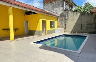 Casa para Venda em Itanhaém, Balneário Gaivota, 4 dormitórios, 2 suítes, 2 banheiros, 4 vagas