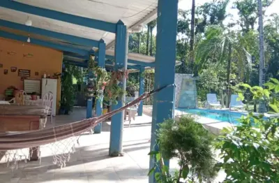 Chácara para Venda em Itanhaém, Aguapeú, 6 dormitórios, 1 suíte, 4 banheiros, 6 vagas