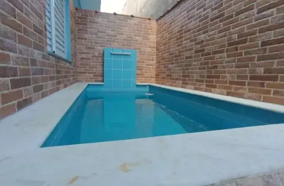 Casa para Venda em Itanhaém, CIBRATEL 2, 2 dormitórios, 1 suíte, 1 banheiro, 1 vaga