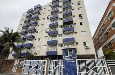 Apartamento para Venda em Itanhaém, Balneário Gaivota, 1 dormitório, 1 banheiro, 1 vaga