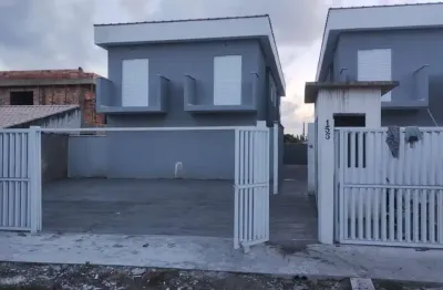 Casa para Venda em Itanhaém, Balneário Jequitibá, 2 dormitórios, 2 suítes, 1 banheiro, 1 vaga