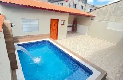 Casa para Venda em Itanhaém, Agenor de Campos, 2 dormitórios, 1 suíte, 2 banheiros, 2 vagas