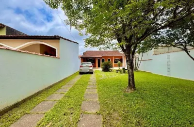 Casa para Venda em Itanhaém, Santa Julia, 2 dormitórios, 1 banheiro, 4 vagas