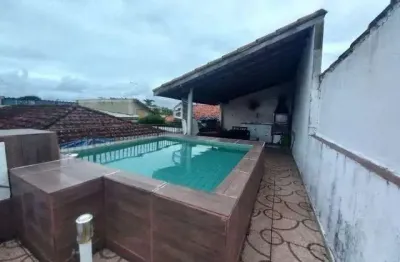 Casa para Venda em Itanhaém, Agenor de Campos, 2 dormitórios, 2 suítes, 3 banheiros