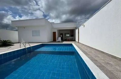 Casa para Venda em Itanhaém, JARDIM BEIRA MAR, 3 dormitórios, 1 suíte, 2 banheiros, 4 vagas