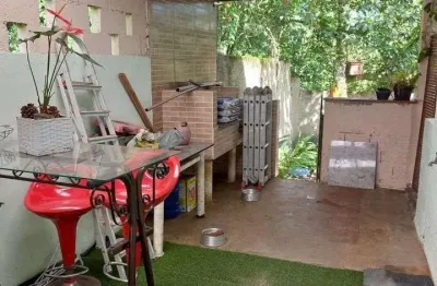 Casa para Venda em Itanhaém, Coronel, 3 dormitórios, 1 suíte, 1 banheiro, 2 vagas