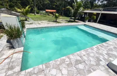 Chácara para Venda em Itanhaém, São Fernando, 3 dormitórios, 1 suíte, 1 banheiro, 10 vagas