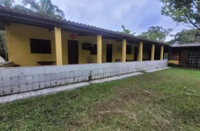 Chácara para Venda em Itanhaém, Balneário Gaivota, 5 dormitórios, 3 suítes, 1 banheiro, 20 vagas