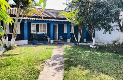 Casa para Venda em Itanhaém, Jardim América, 3 dormitórios, 1 suíte, 2 banheiros, 6 vagas