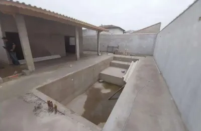 Casa para Venda em Itanhaém, CIBRATEL 2, 3 dormitórios, 1 suíte, 1 banheiro, 2 vagas