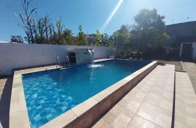 Chácara para Venda em Itanhaém, Umuarama, 1 dormitório, 1 suíte, 1 banheiro, 10 vagas