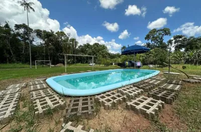 Chácara para Venda em Itanhaém, Ana Dias, 2 dormitórios, 1 banheiro, 10 vagas
