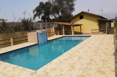 Chácara para Venda em Itanhaém, São Fernando, 4 dormitórios, 4 suítes, 2 banheiros, 10 vagas