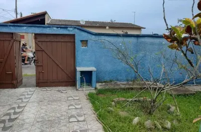 Casa para Venda em Itanhaém, Chacara Itamar, 3 dormitórios, 1 suíte, 2 banheiros, 4 vagas