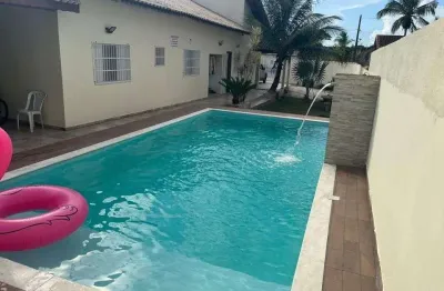 Casa para Venda em Itanhaém, Santa Julia, 2 dormitórios, 1 suíte, 1 banheiro, 3 vagas