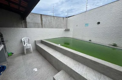 Casa para Venda em Itanhaém, Jardim das Palmeiras, 2 dormitórios, 1 suíte, 2 banheiros, 2 vagas