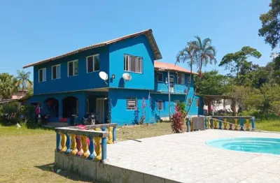 Chácara para Venda em Itanhaém, Chácaras Lucel, 5 dormitórios, 1 suíte, 2 banheiros, 5 vagas