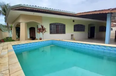Casa para Venda em Itanhaém, Praia dos Sonhos, 3 dormitórios, 2 suítes, 3 banheiros, 2 vagas