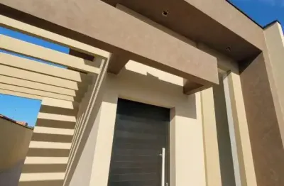 Casa para Venda em Itanhaém, Balneário Gaivota, 2 dormitórios, 1 suíte, 1 banheiro, 2 vagas