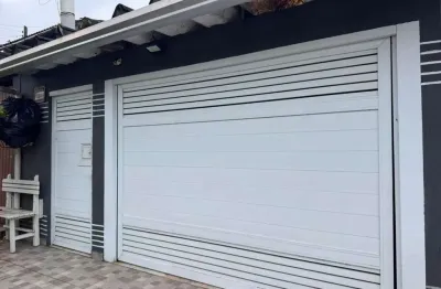 Casa para Venda em Itanhaém, Balneário Gaivota, 3 dormitórios, 1 suíte, 4 banheiros, 1 vaga