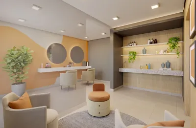 Apartamentos de 1 e 2 dormitórios em interlagos, com vaga e opção de varanda.