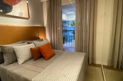 Apartamentos no condomínio sphera panamby, de 2 e 3 dormitórios, com suíte, varanda e vaga.