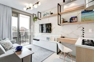 Loft com 1 quarto à venda em jurerê, florianópolis , 47 m2 por r$ 1.300.000