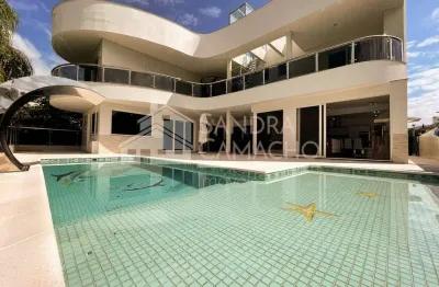 Casa com 5 quartos à venda em jurerê internacional, florianópolis , 739 m2 por r$ 12.000.000