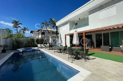 Casa com 6 quartos à venda em jurerê internacional, florianópolis , 500 m2 por r$ 7.900.000