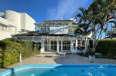 Casa com 5 quartos à venda em jurerê internacional, florianópolis , 340 m2 por r$ 4.850.000