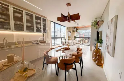 Apartamento com 2 quartos à venda em jurerê, florianópolis , 87 m2 por r$ 2.692.000