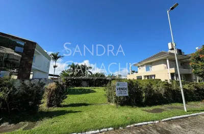 Terreno à venda em jurerê internacional, florianópolis , 909 m2 por r$ 6.500.000