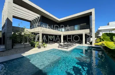 Casa com 5 quartos à venda em jurerê internacional, florianópolis , 514 m2 por r$ 13.900.000