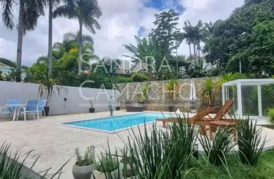 Casa em condomínio fechado com 4 quartos à venda no cacupé, florianópolis , 390 m2 por r$ 4.600.000