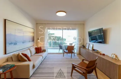 Apartamento com 2 quartos à venda no santinho, florianópolis , 101 m2 por r$ 1.800.000